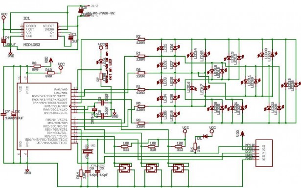 Schematic The holoclock Schematic The holoclock