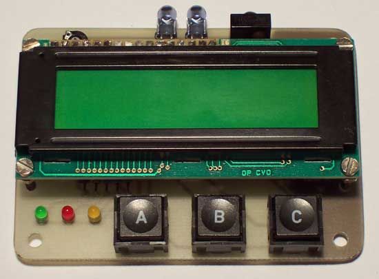 RC5 LCD