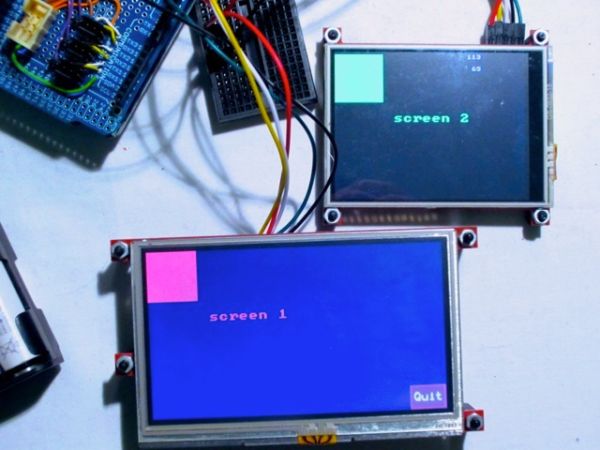 Serial LCD Library