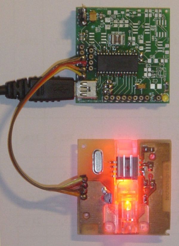 mouse sensor board