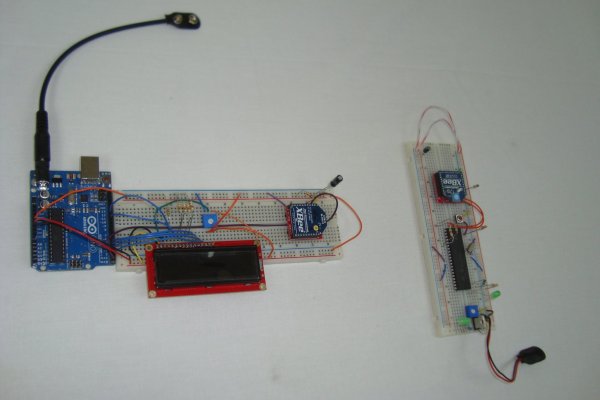 Arduino to PIC Communication