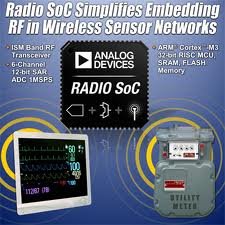 Low power radio standard simplifies sensor networks