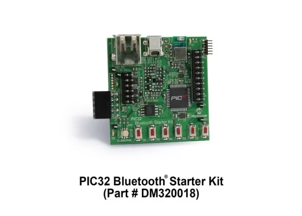 Microchip Introduces New PIC32 Bluetooth® Starter Kit