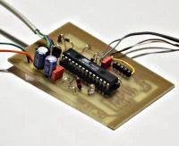 A digital thermometer or talk I2C to your atmel microcontroller