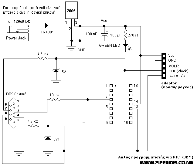 spi serial flash programmer schematic diagram