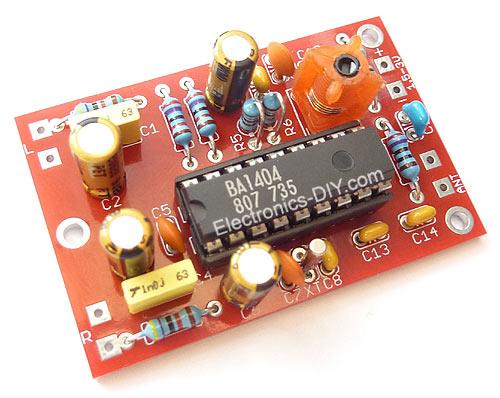 BA1404 HI-FI Stereo FM Transmitter 88 - 108 MHz