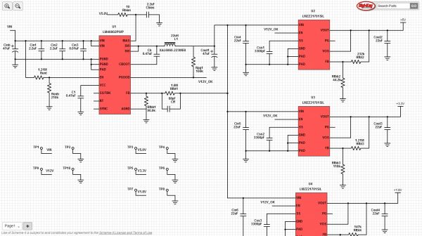 15V to 60V Wide Input Four-Output SIMPLE SWITCHER