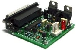 A pic programmer circuit based on AN589.