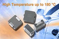 New Vishay Intertechnology Automotive-Grade Low-Profile, High-Current Inductor Offers Continuous High-Temperature Operation to +180°C