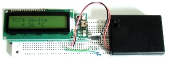 Interface a HD44780 Character LCD with a PIC Microcontroller