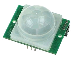 MOTION SENSOR USING PIR SENSOR MODULE WITH PIC MICROCONTROLLER AND WITHOUT MICROCONTROLLER