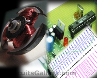 PWM DC Motor Speed Controller Circuit Using PIC16F877A Microcontroller
