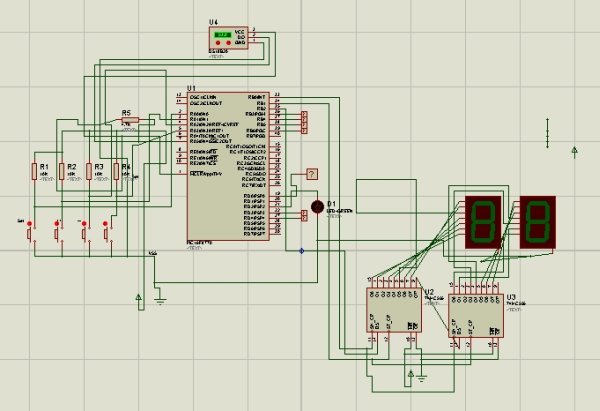 Refregirator Temperature Controller Project (Save Your Electricity Bill) Schematic
