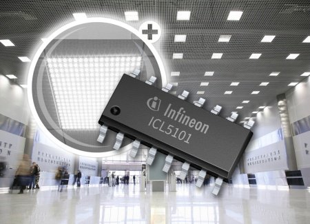 Infineon adds to lighting control IC range