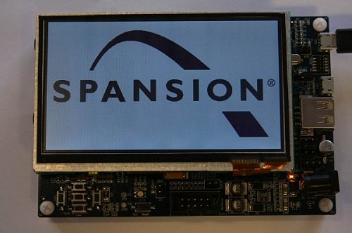 Spansion adds ARM microcontrollers for HMI