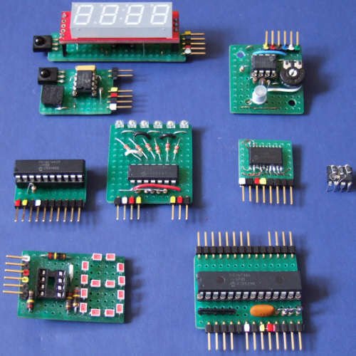Picaxe Projects 1 Making Fast Printed Circuit Modules