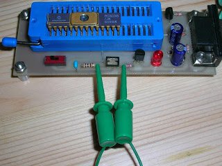 Automatic door opener with PIC12C508 Circuit