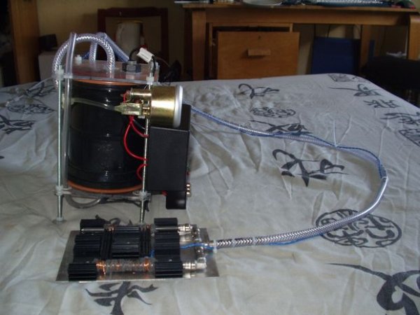 Gas Cooker & Water Purifier Using Free Energy