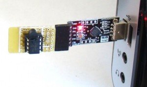 Low cost temperature data logger using PIC and Processing