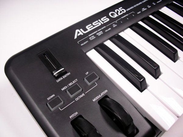 MIDI-Controlled Analog Music Synthesizer