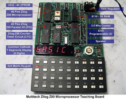 Seven Segment Display Thermometer with PIC Microcontroller