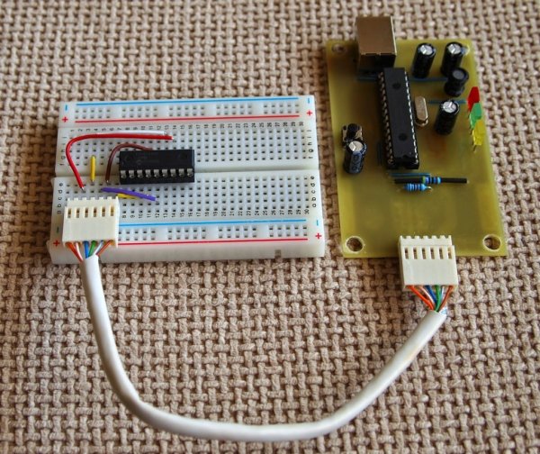 Original PICKIT-2 microcontroller programmer
