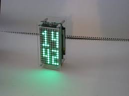 Using the MAX6955 LED Display Driver with a PIC Microcontroller to Scroll Messages
