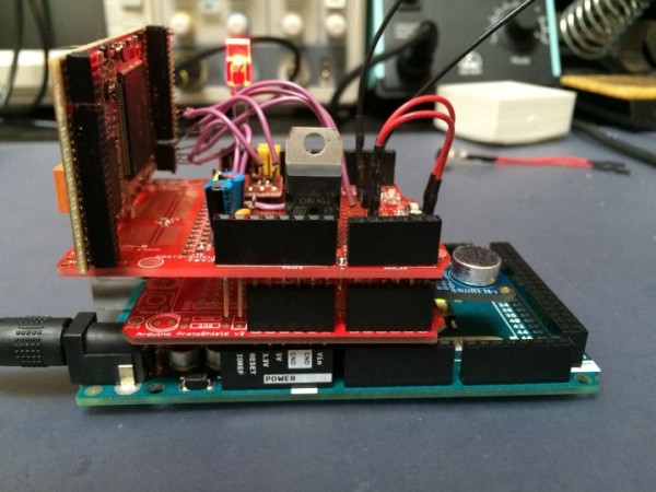MOVI, a standalone speech recognizer shield for Arduino