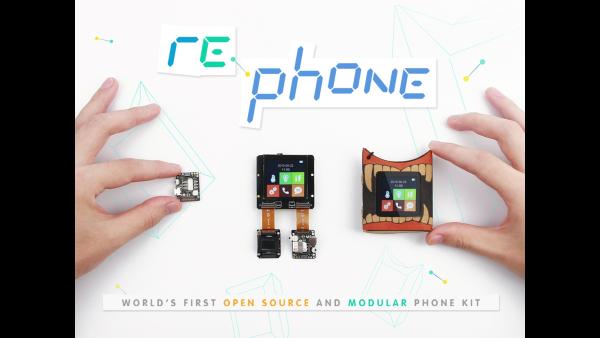 RePhone Kit - World's First Open Source and Modular Phone
