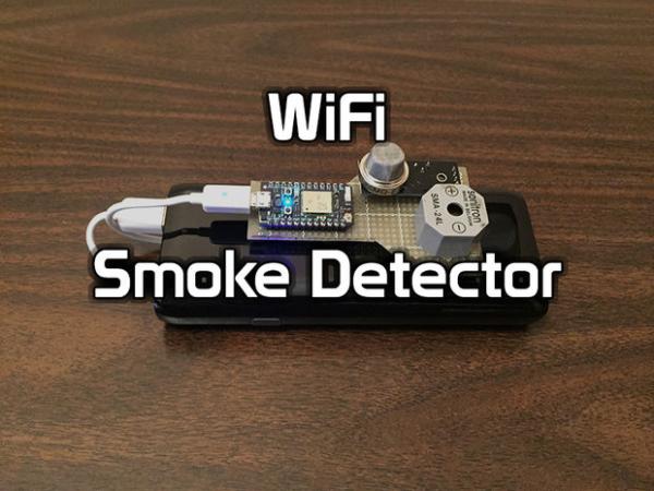 WiFi Smoke Detector