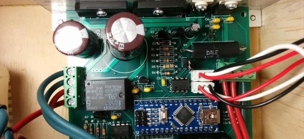 Linear Bench Power Supply