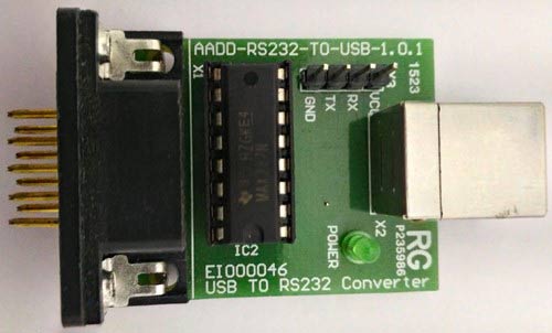 RS232-to-USB-converter-Module