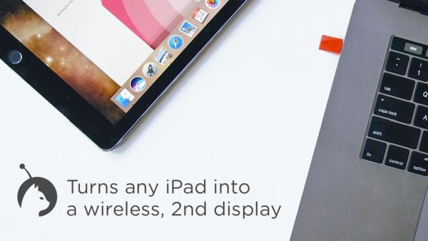 TURN YOUR IPAD INTO A SECOND SCREEN WITH LUNA