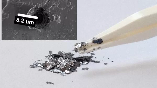RESEARCHERS DEVELOPED LOW COST BATTERY FROM GRAPHITE WASTE