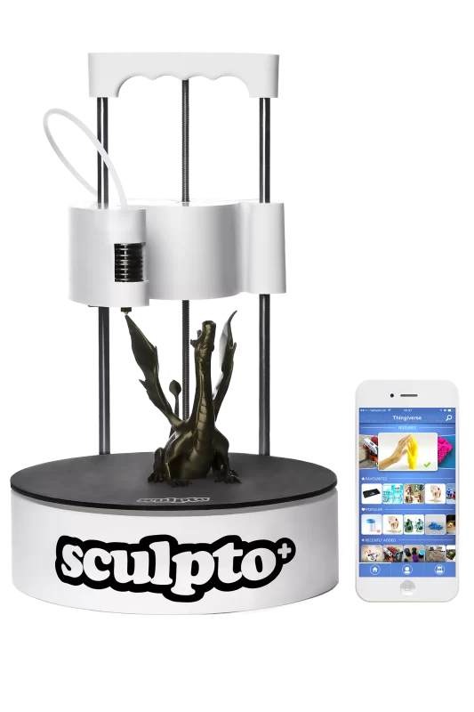 SCULPTO+, AN AFFORDABLE USER-FRIENDLY WIRELESS 3D PRINTER