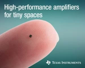 Op amps, comparators said to be smallest ever