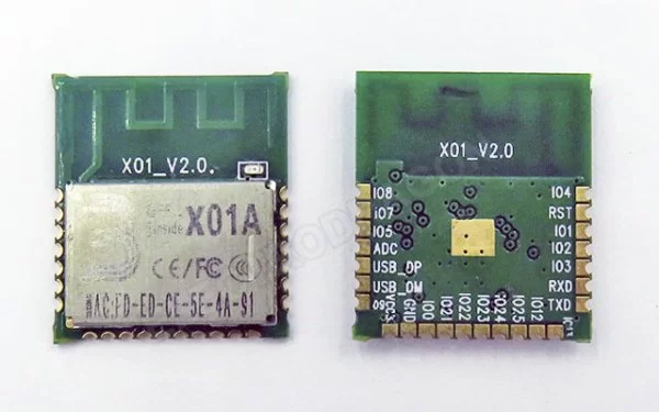 RDA5981 is a $1 Fully Integrated WiFi Chip with an ARM Core