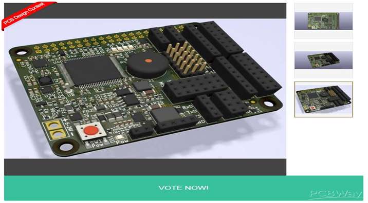 PCBWay 2nd Edition of PCB Design Competition – The Pride Of A Maker 5