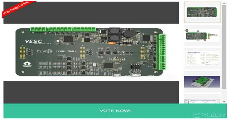 PCBWay 2nd Edition of PCB Design Competition – The Pride Of A Maker 6