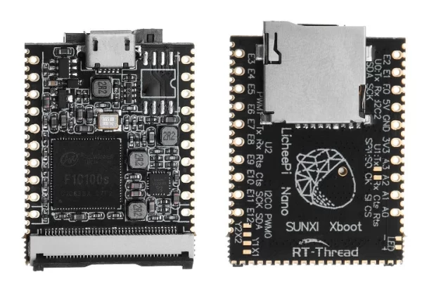 LicheePi Nano high-performance SD card sized Linux board based on an ARM9 core