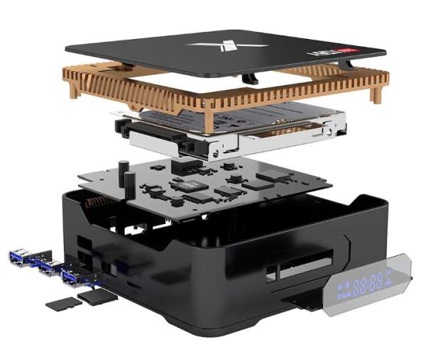 AMLOGIC A95X MAX TV BOX PROVIDES HDR & SATA