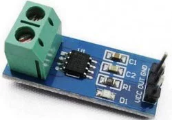 Current Sensor Module ACS712-5A using Pic-microcontroller