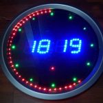 LED ANIMATED CLOCK CIRCUIT(5)