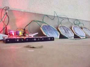 SOLAR BATTERY CHARGE