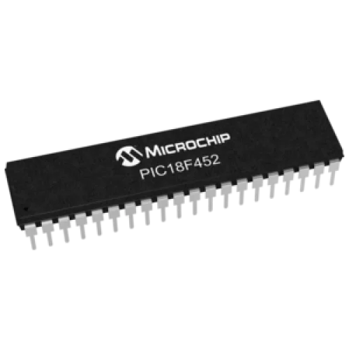 Pic18f452 microcontroller based projects list