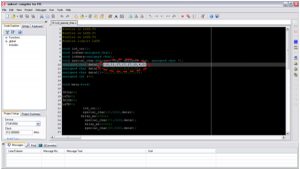Bitmap Values used in Code for creating custom Character in PIC