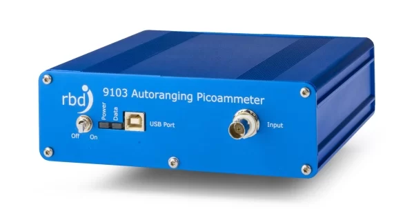 SAELIG INTRODUCES RBD 9103 USB GRAPHING PICOAMMETER