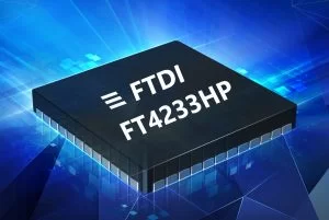 FTDI LAUNCHES DUAL & QUAD CHANNEL USB-TO-UART MPSSE BRIDGE ICS WITH BUILT-IN TYPE-C PD CONTROLLERS