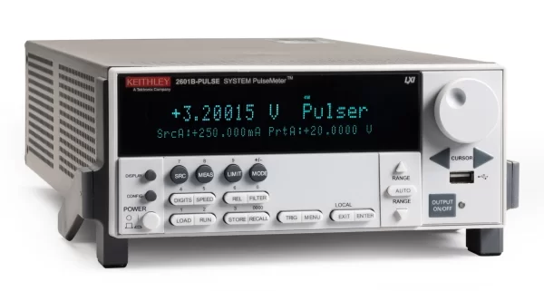 TEKTRONIX ADDS INDUSTRY-FIRST TECHNOLOGY WHICH ELIMINATES PULSE TUNING IN NEW ALL-IN-ONE 2601B-PULSE SYSTEM SOURCEMETER