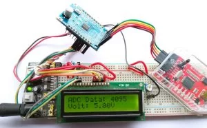 How to Use Nuvoton N76E003 Microcontroller ADC to Read Analog Voltage
